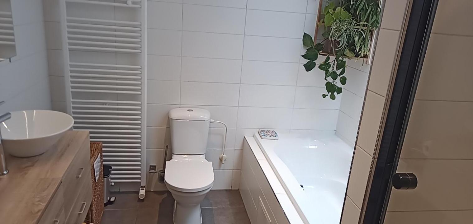 Lodgerivierenhof Anversa Esterno foto